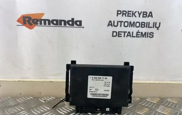 Mercedes-Benz C W205 Comfort/convenience module A2059007705