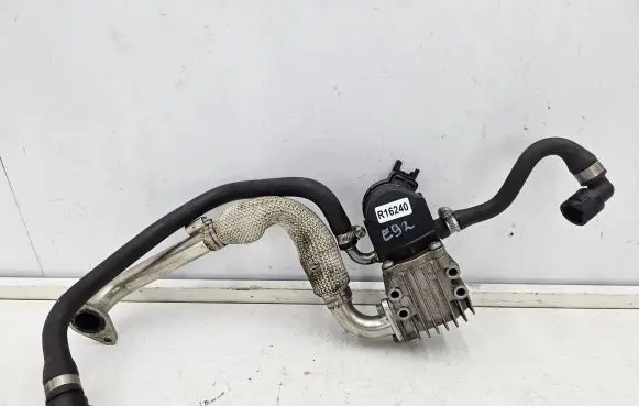BMW 6 E63 E64 EGR valve cooler 7548415
