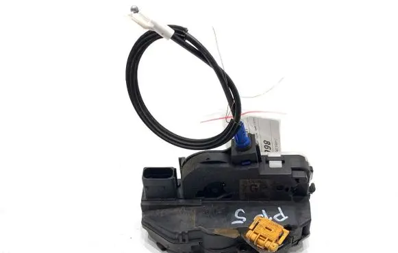 Opel Astra J Front door lock 13579523