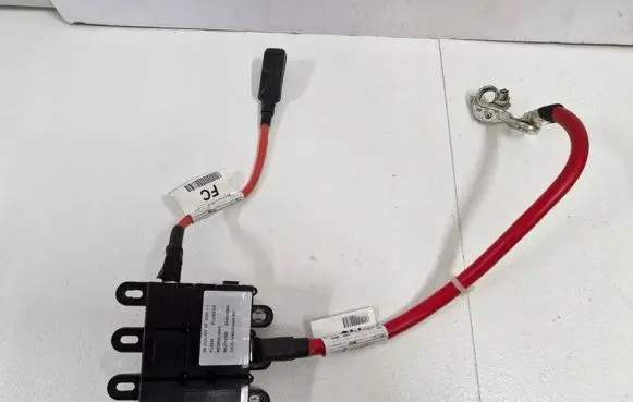 Jaguar XF Positive cable (battery)