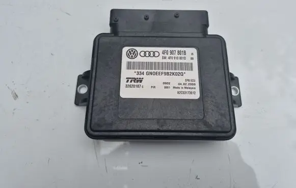 Audi A6 S6 C6 4F Brake system control unit/module 4F0907801B 4F0910801D