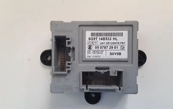 Ford S-MAX Door control unit/module 6G9T14B533HL