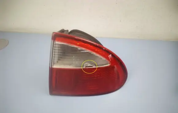 Seat Leon (1M) Rear/tail lights 1M6945112 1M6945096A
