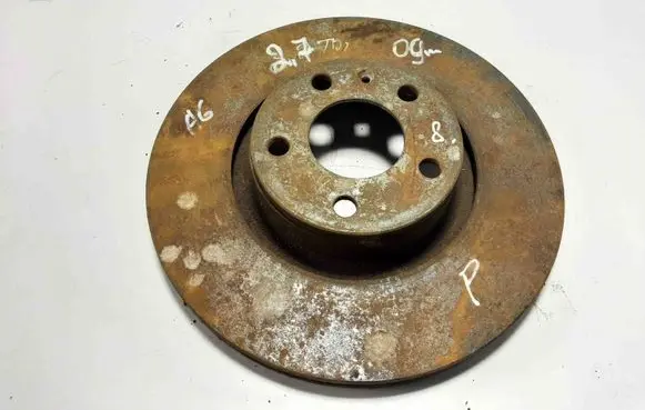 Audi A6 S6 C6 4F Front brake disc