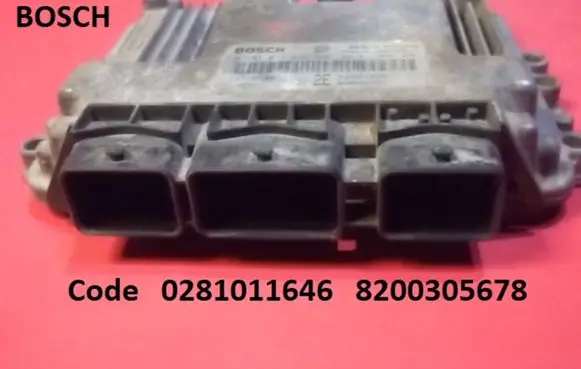 Nissan Primera Engine control unit/module 0281011646 8200305678