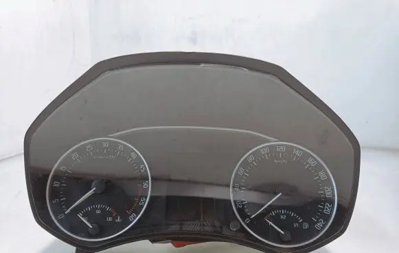 Skoda Octavia Mk2 (1Z) Speedometer (instrument cluster) 1Z0920843D 0839110349 V009000