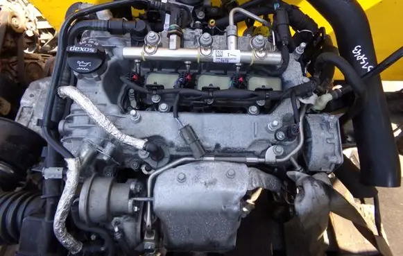 Opel Astra K Engine swap LE1 31SP43 B10XFL