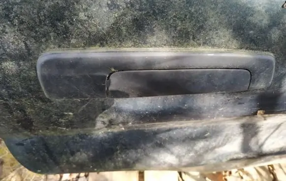 Mitsubishi Pajero Pinin Front door exterior handle