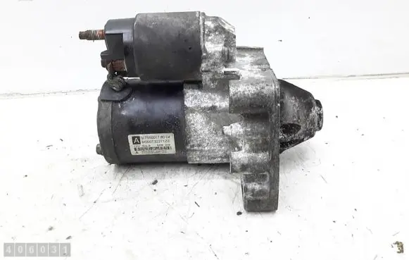 Peugeot 207 Starter motor M000T32271ZE