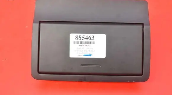 Audi A1 Radio/CD/DVD/GPS head unit 8X0857273B