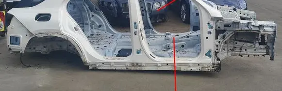 Mercedes-Benz GLE W167 Front quarter panel