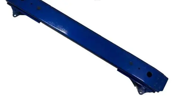 Rear bumper support beam