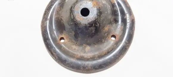 Coil spring mount
