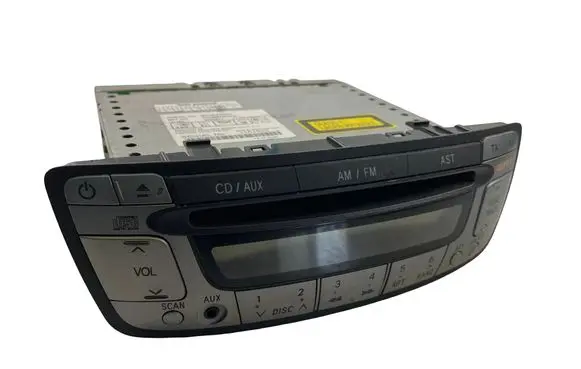 Toyota Aygo AB10 Radio/CD/DVD/GPS head unit 861200H010
