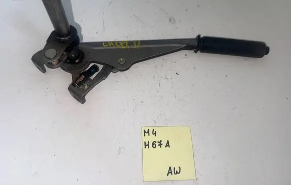 Chevrolet Lacetti Handbrake/parking brake lever assembly A08A