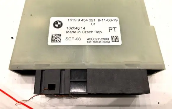 BMW X3 G01 Other control units/modules 9454321