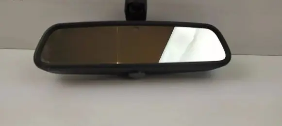 BMW 5 E60 E61 Rear view mirror (interior) 9134459 42991334 9051541