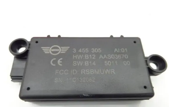 Mini One - Cooper R57 Alarm control unit/module 3455305