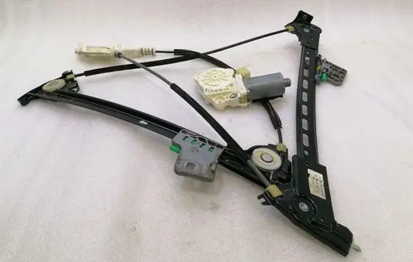 Mercedes-Benz CL C216 Front door window regulator with motor A2167200346