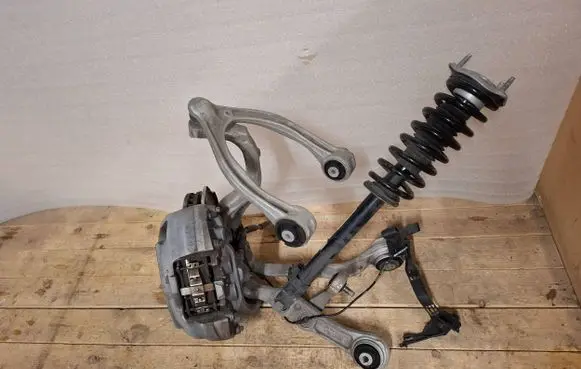 Mercedes-Benz E W213 Front wheel hub spindle knuckle A2383204200