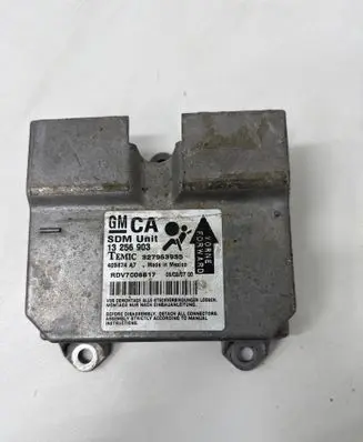 Opel Corsa D Airbag control unit/module 13256903 403874A7 327963935