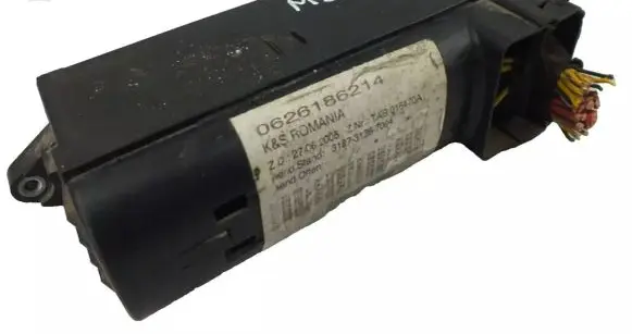 Volkswagen Caddy Fuse module TAB016470A