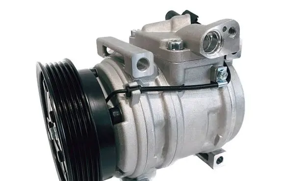 KIA Picanto Air conditioning (A/C) compressor (pump) 977010X300 F500QQAAA02
