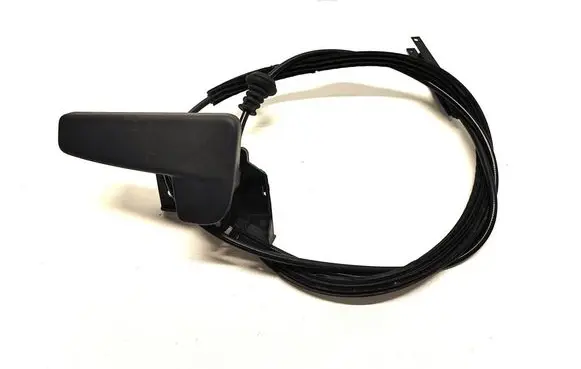 Audi Q4 Sportback e-tron Engine bonnet (hood) release handle 6R1823533