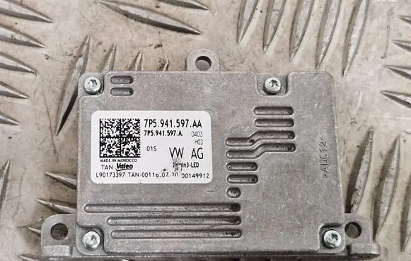 LED ballast control module