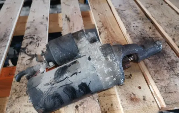 Skoda Superb B5 (3U) Starter motor
