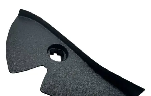 Dashboard side end trim