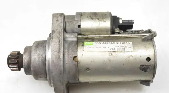 Volkswagen PASSAT B7 Starter motor 0AM911023K