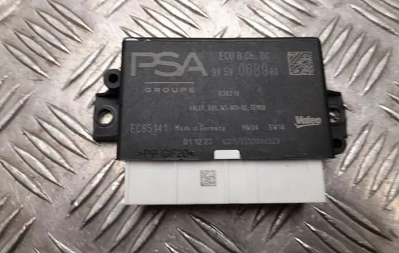 Opel Astra L Parking PDC control unit/module 9859068980