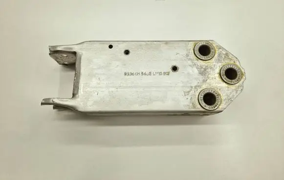 BMW 5 F10 F11 Front bumper shock/impact absorber 9336CH5402