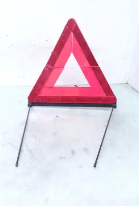 Emergency warning sign