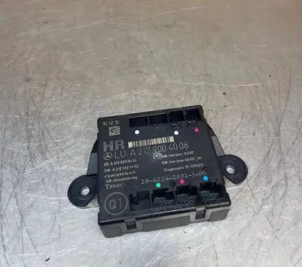 Mercedes-Benz C W204 Door control unit/module A2128208626 A2129029902 A2129004006