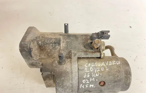 Toyota Corolla Verso E121 Starter motor