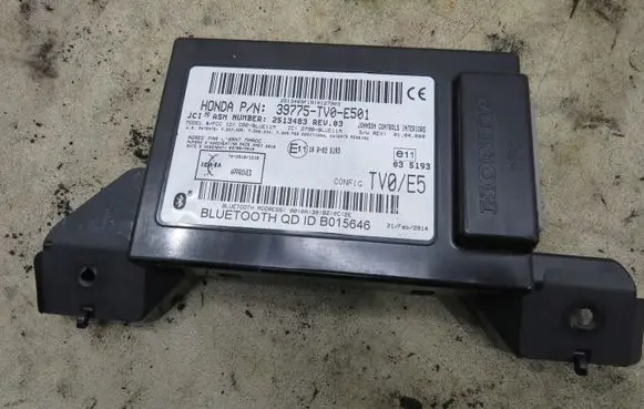 Honda Civic IX Bluetooth control unit module 39775-TV0-E501