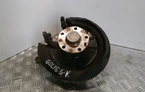 Volkswagen Golf VI Rear wheel hub spindle/knuckle 
