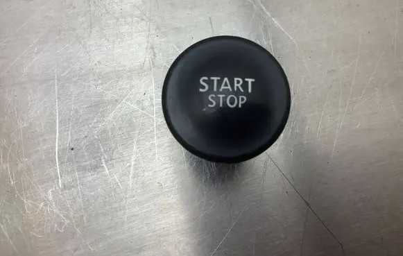 Renault Laguna III Engine start stop button switch 107959