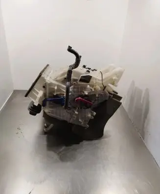 Interior heater climate box assembly