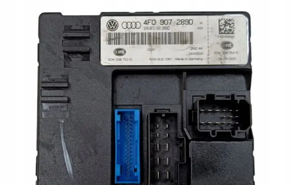 Audi A6 S6 C6 4F Comfort/convenience module 4F0907289D