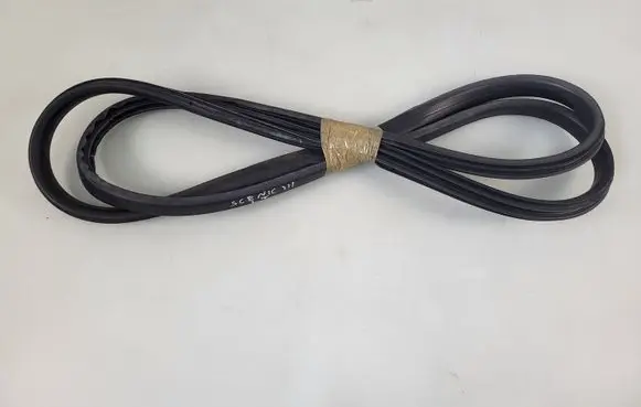 Renault Scenic III - Grand scenic III Rubber seal rear door 