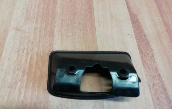 Mercedes-Benz CLS C219 Hand brake release handle A2196890180