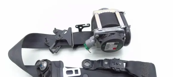 Volvo S60 Front seatbelt 39818841