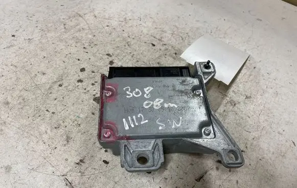 Peugeot 308 Airbag control unit/module 9665100080 610714900 608929500