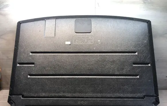 Volkswagen Golf VII Trunk/boot mat liner 5G6858855
