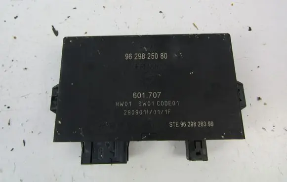 Peugeot 607 Parking PDC control unit/module 