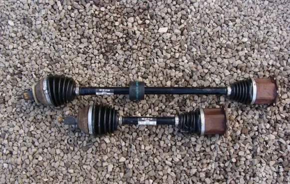 Skoda Kamiq Front driveshaft 2Q0407272BS