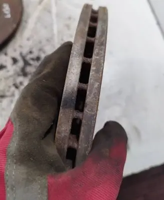 Volvo C30 Front brake disc